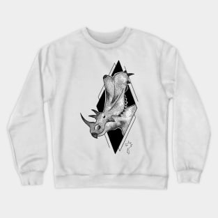 Chasmosaurus Crewneck Sweatshirt